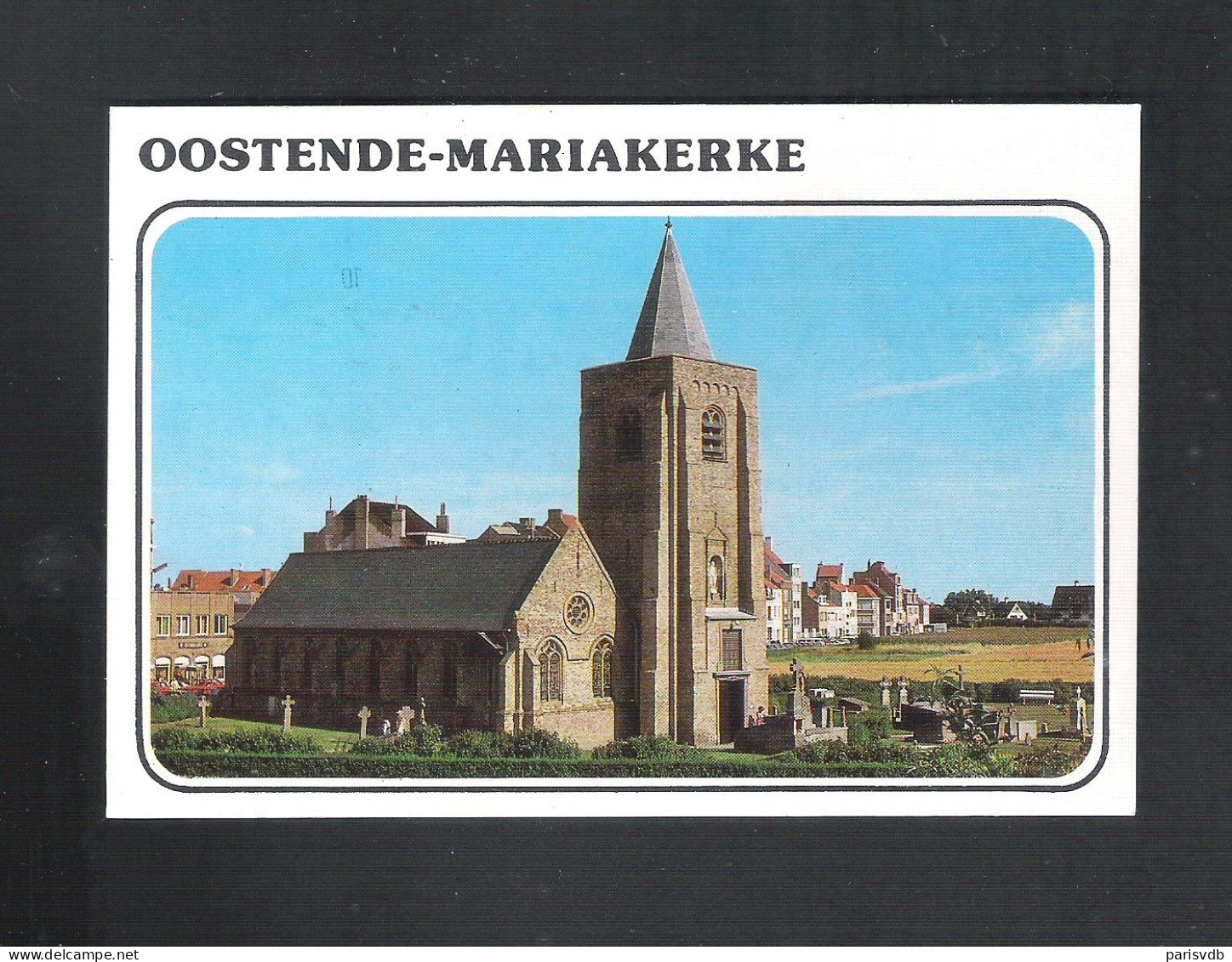 OOSTENDE - MARIAKERKE - KERK O.L.VROUW TER DUINEN  (13.444) - Oostende