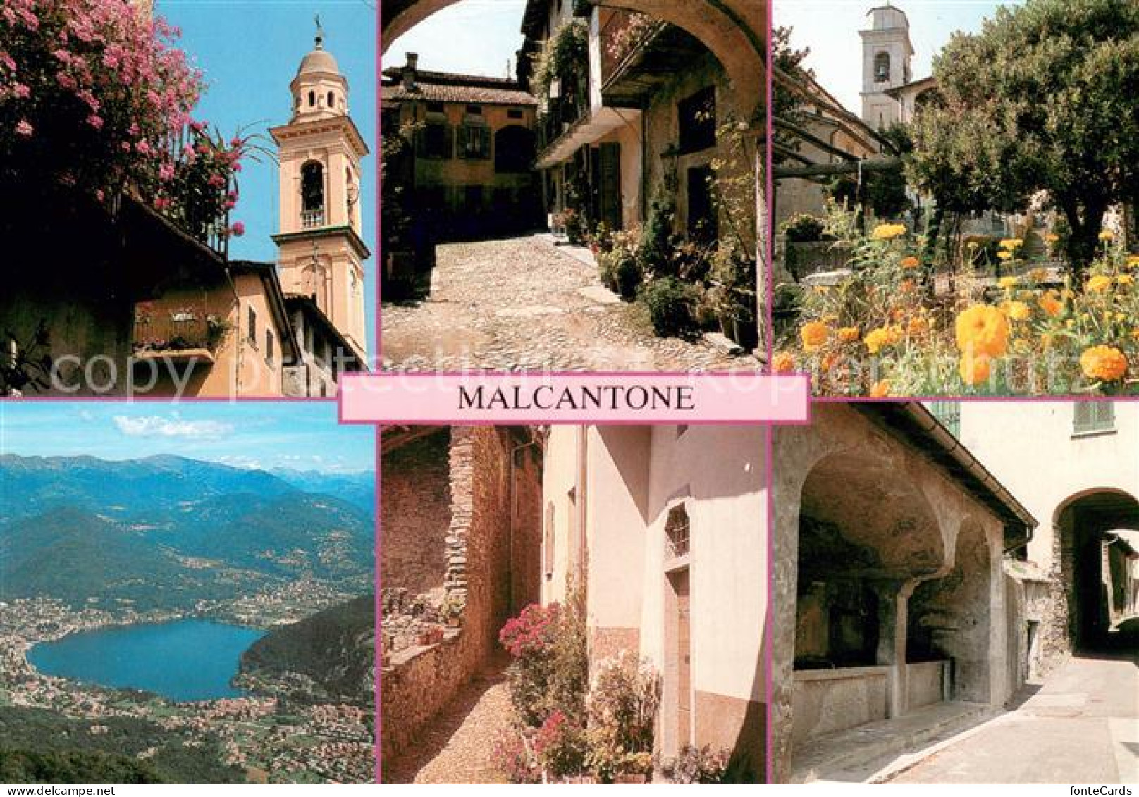 13653532 Malcantone Ticino Kirche Park Fliegeraufnahme Innenhof Malcantone Ticin - Sonstige & Ohne Zuordnung