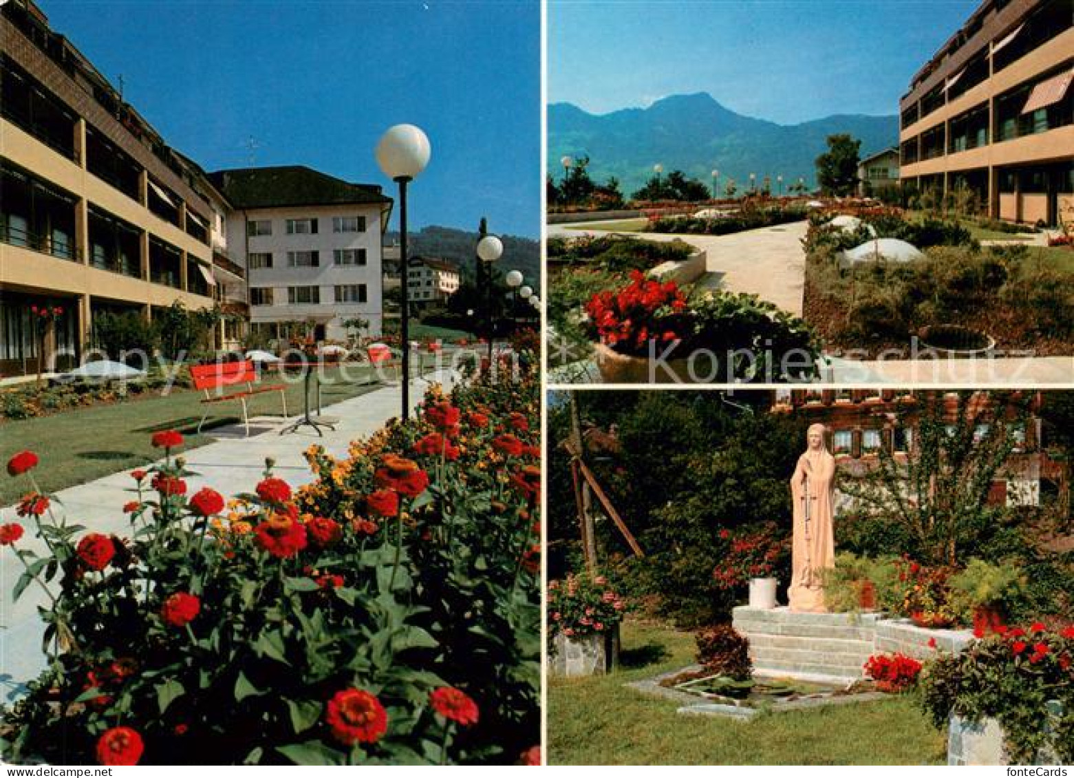 13653204 Steinerberg Alters- Und Pflegeheim St. Annaheim Statue Steinerberg - Sonstige & Ohne Zuordnung