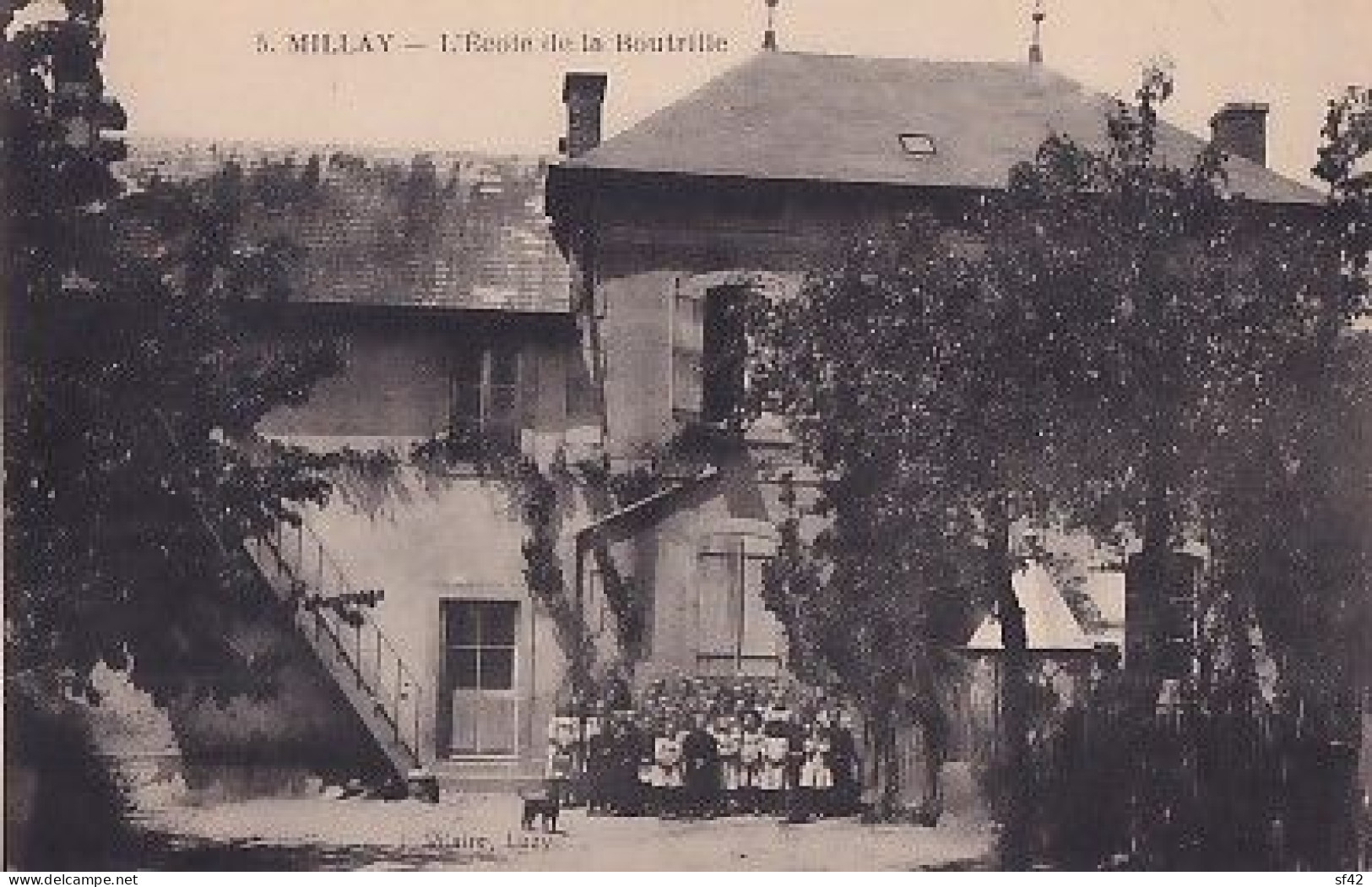 MILLAY               école De La Boutrille - Autres & Non Classés