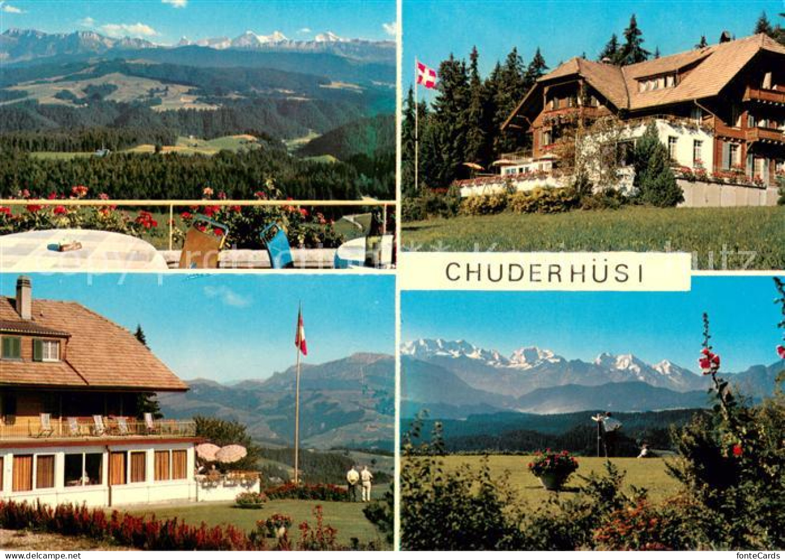 13650170 Roethenbach Emmental Kurhaus Chuderhuesi Panorama Roethenbach Emmental - Sonstige & Ohne Zuordnung