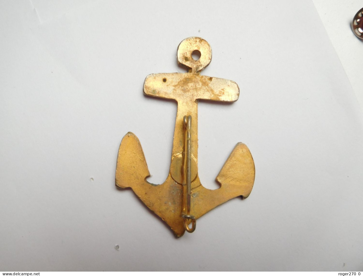 Belle Broche ( No Pin's ) , Ancre De Marine - Boats