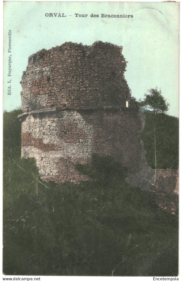 CPA Carte Postale Belgique Orval Tour Des Braconniers  1908 VM80055 - Florenville