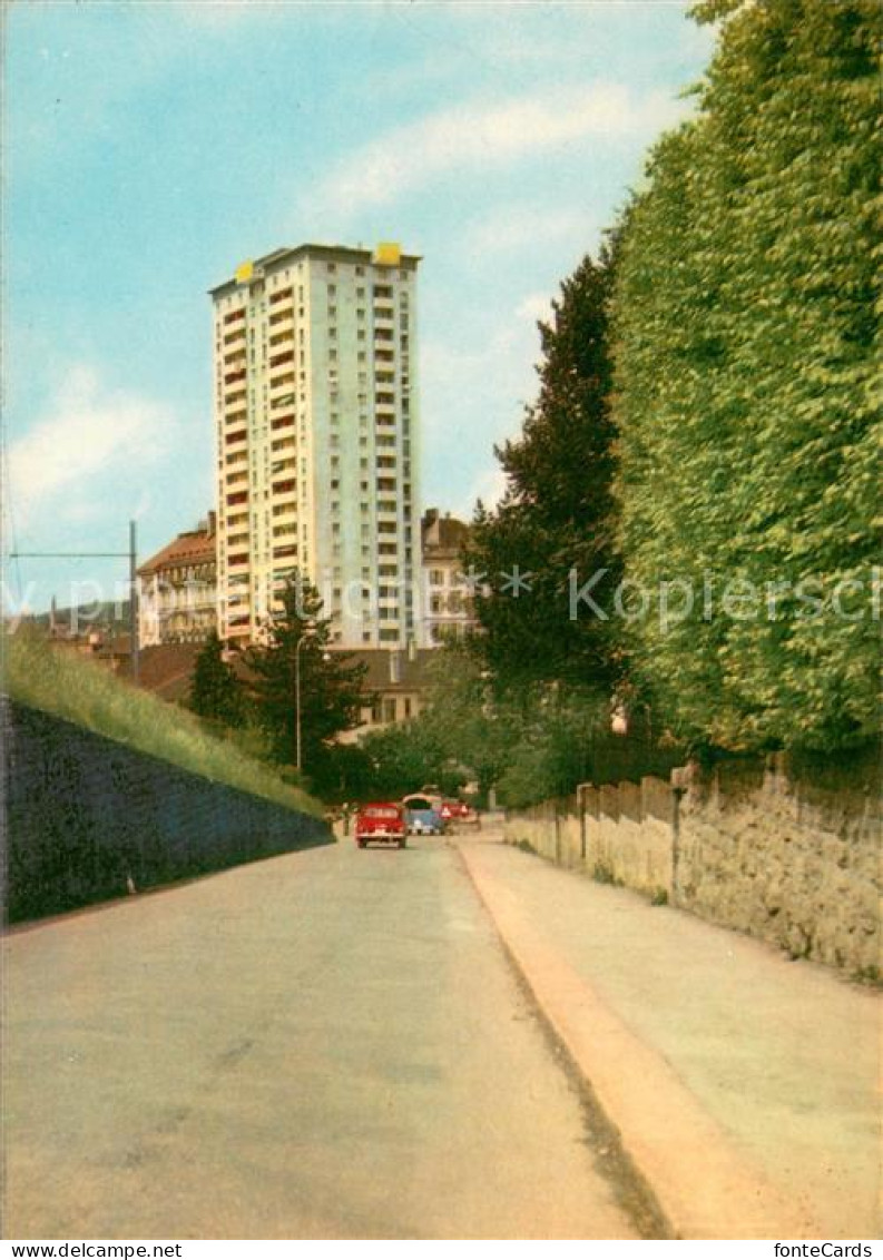 13649811 La Chaux-de-Fonds Tour De La Gare La Chaux-de-Fonds - Sonstige & Ohne Zuordnung