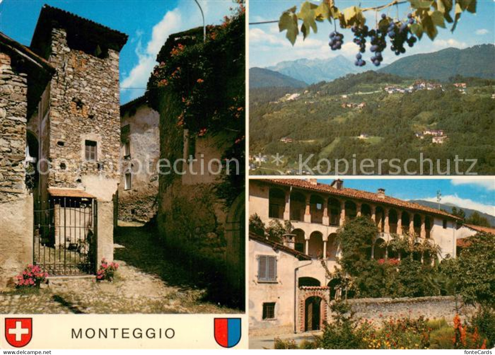 13648822 Monteggio Panorama Motive Monteggio - Autres & Non Classés