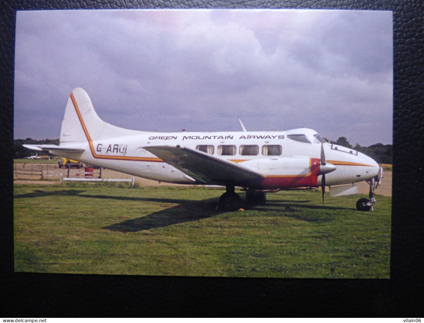 GREEN MOUNTAIN AIRWAYS   DH 104 DOVE   G-AROI - 1946-....: Era Moderna