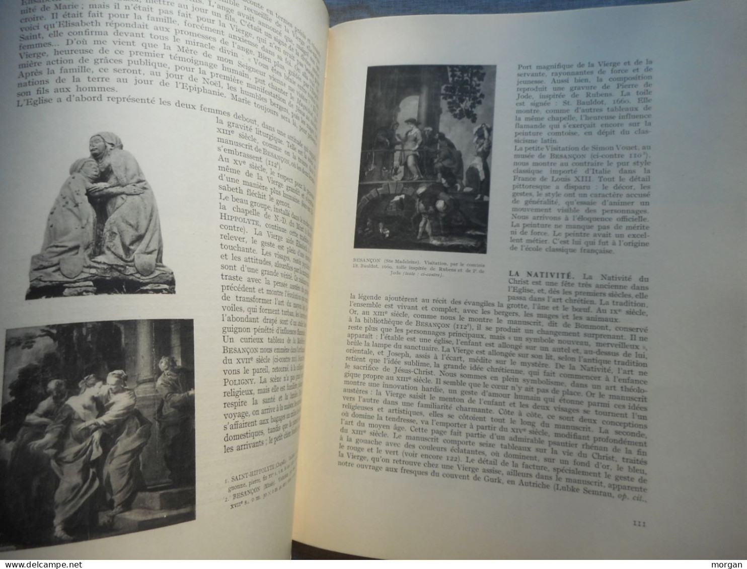 FRANCHE COMTE, VIERGES COMTOISES, MARCEL FERRY 1946, CULTE ET IMAGES DE LA VIERGE - Ohne Zuordnung