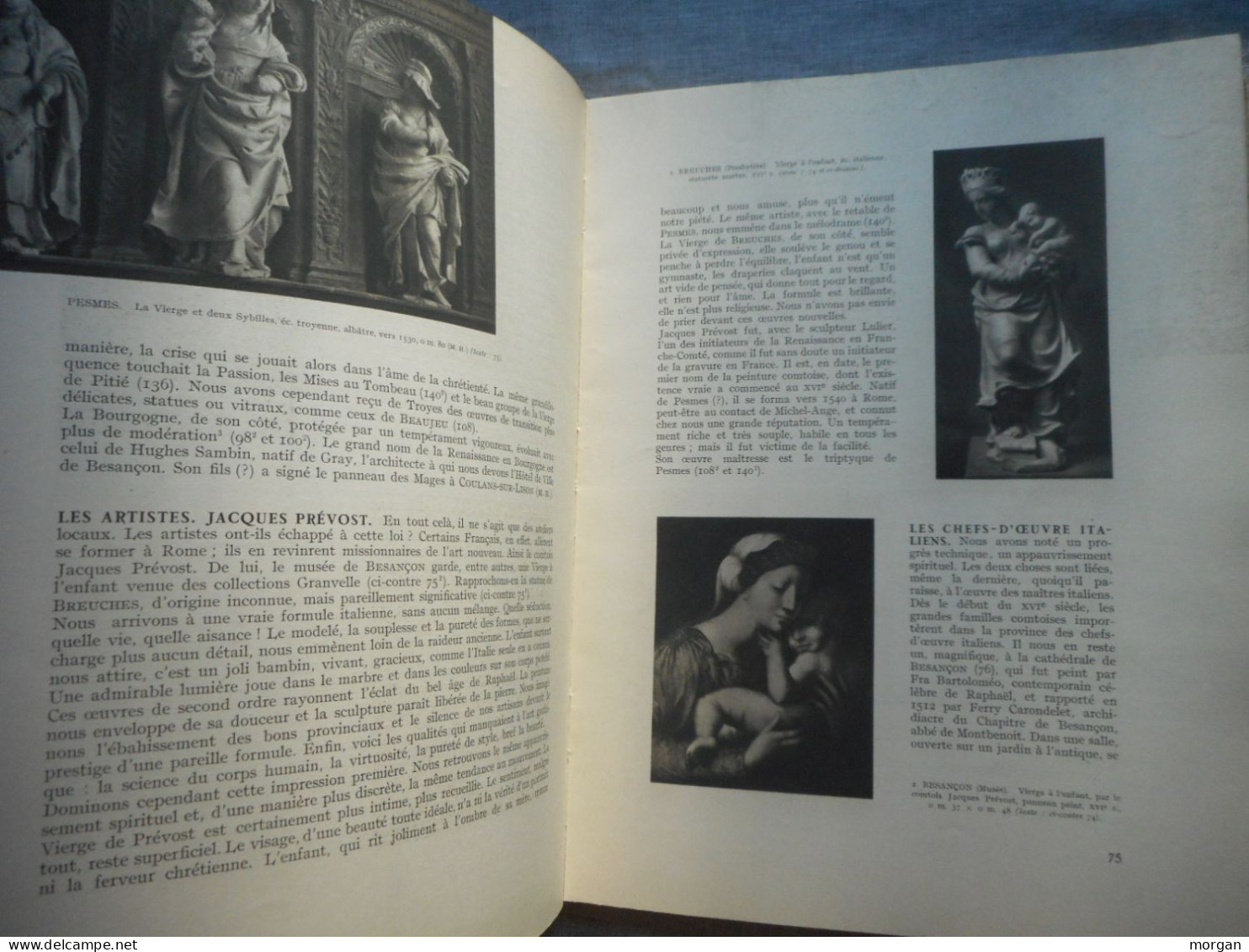 FRANCHE COMTE, VIERGES COMTOISES, MARCEL FERRY 1946, CULTE ET IMAGES DE LA VIERGE - Ohne Zuordnung
