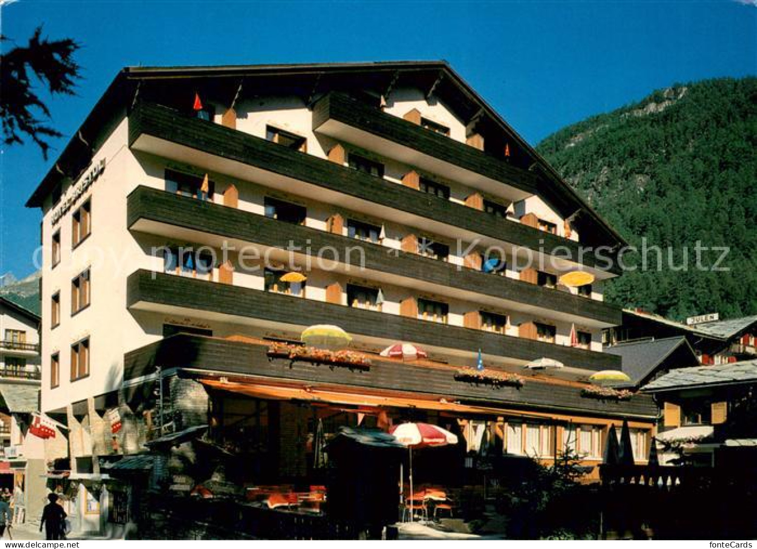 13648623 Zermatt VS Hotel Bristol Zermatt VS - Autres & Non Classés