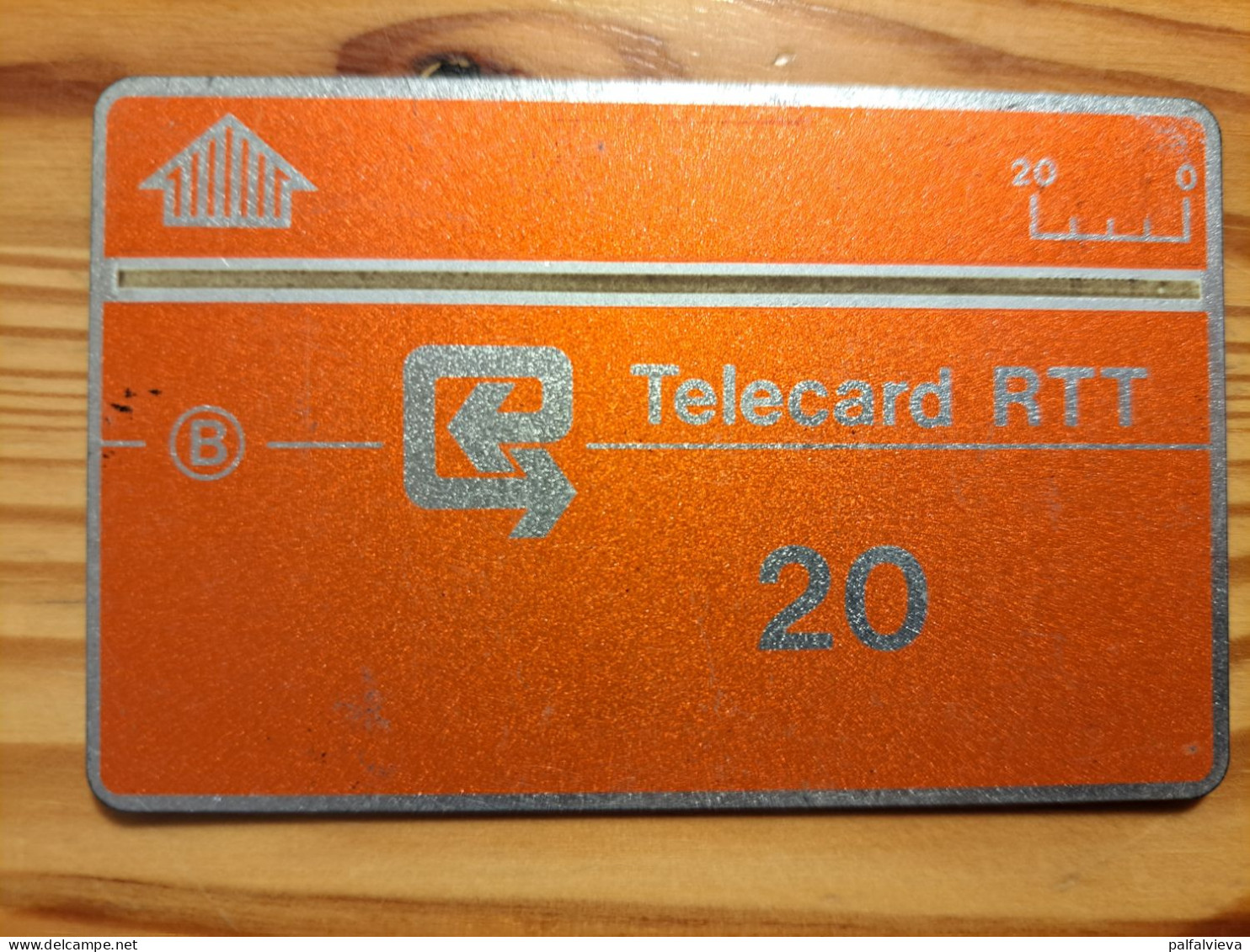 Phonecard Belgium 5B3 - Zonder Chip