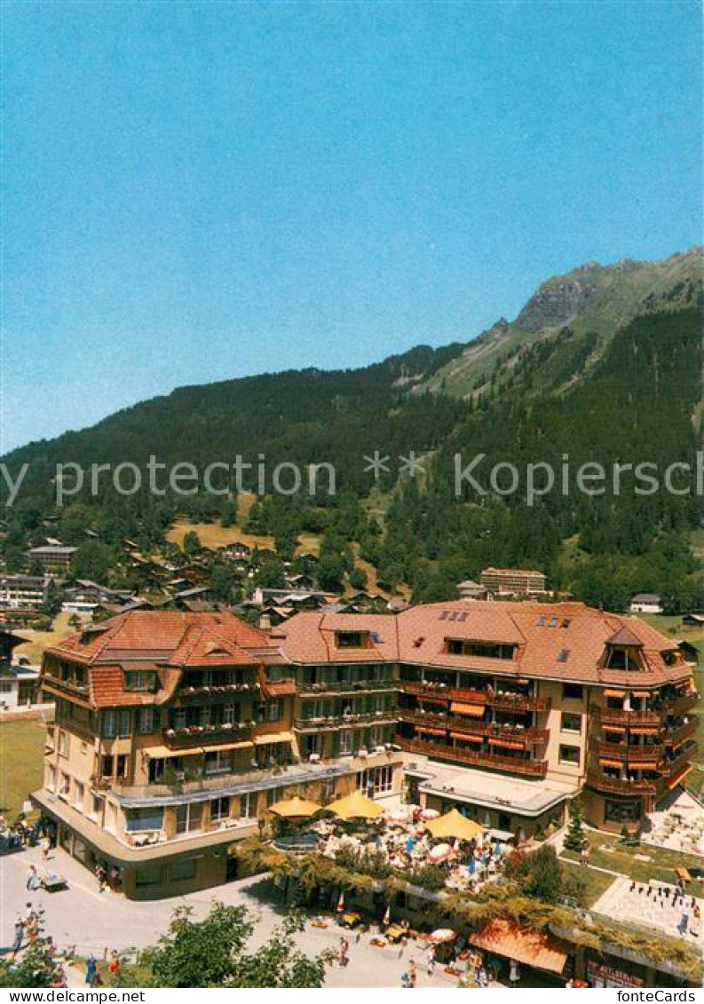 13647863 Wengen BE Hotel Silberhorn Wengen BE - Sonstige & Ohne Zuordnung