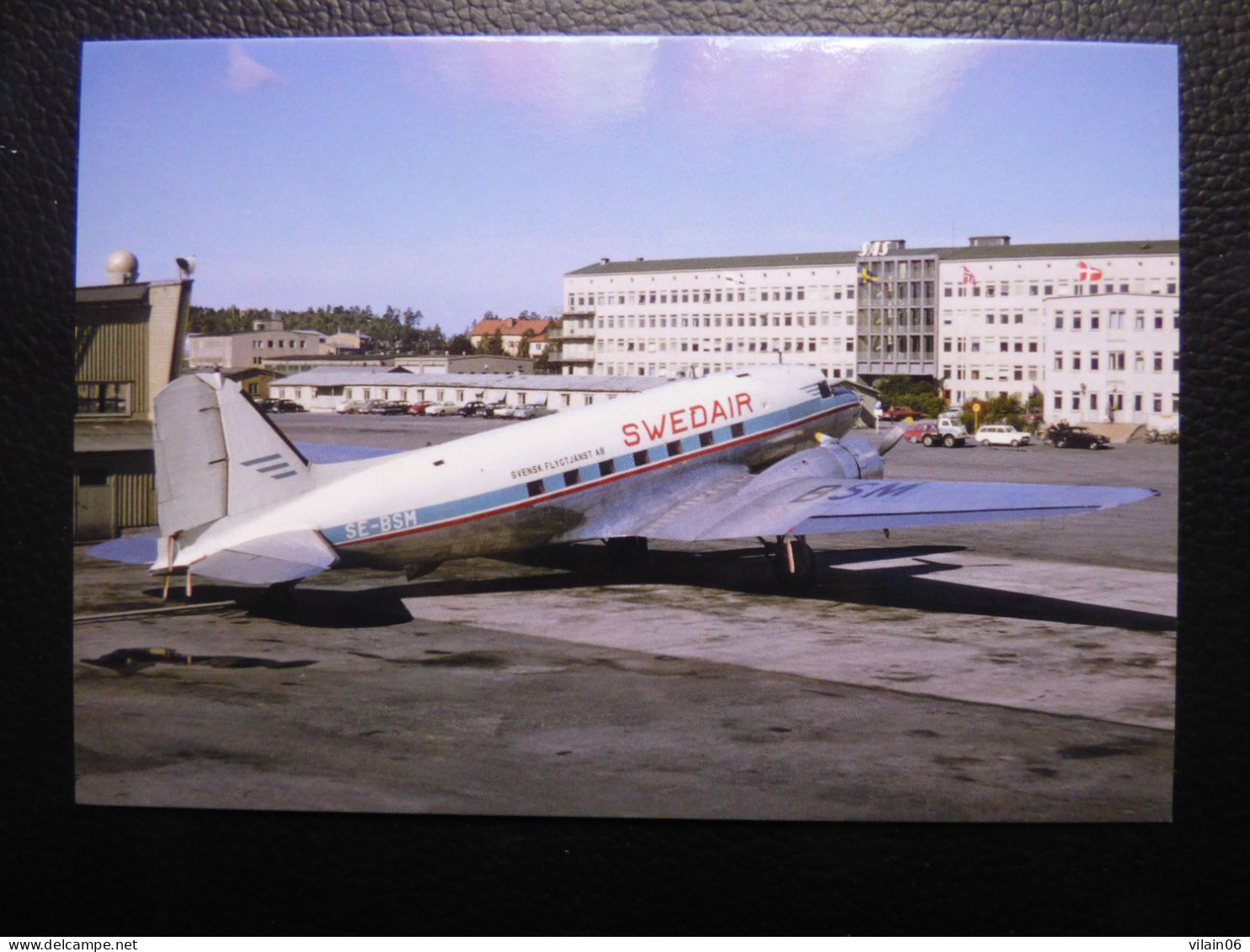 SWEDAIR   DC 3   SE-BSM - 1946-....: Modern Tijdperk
