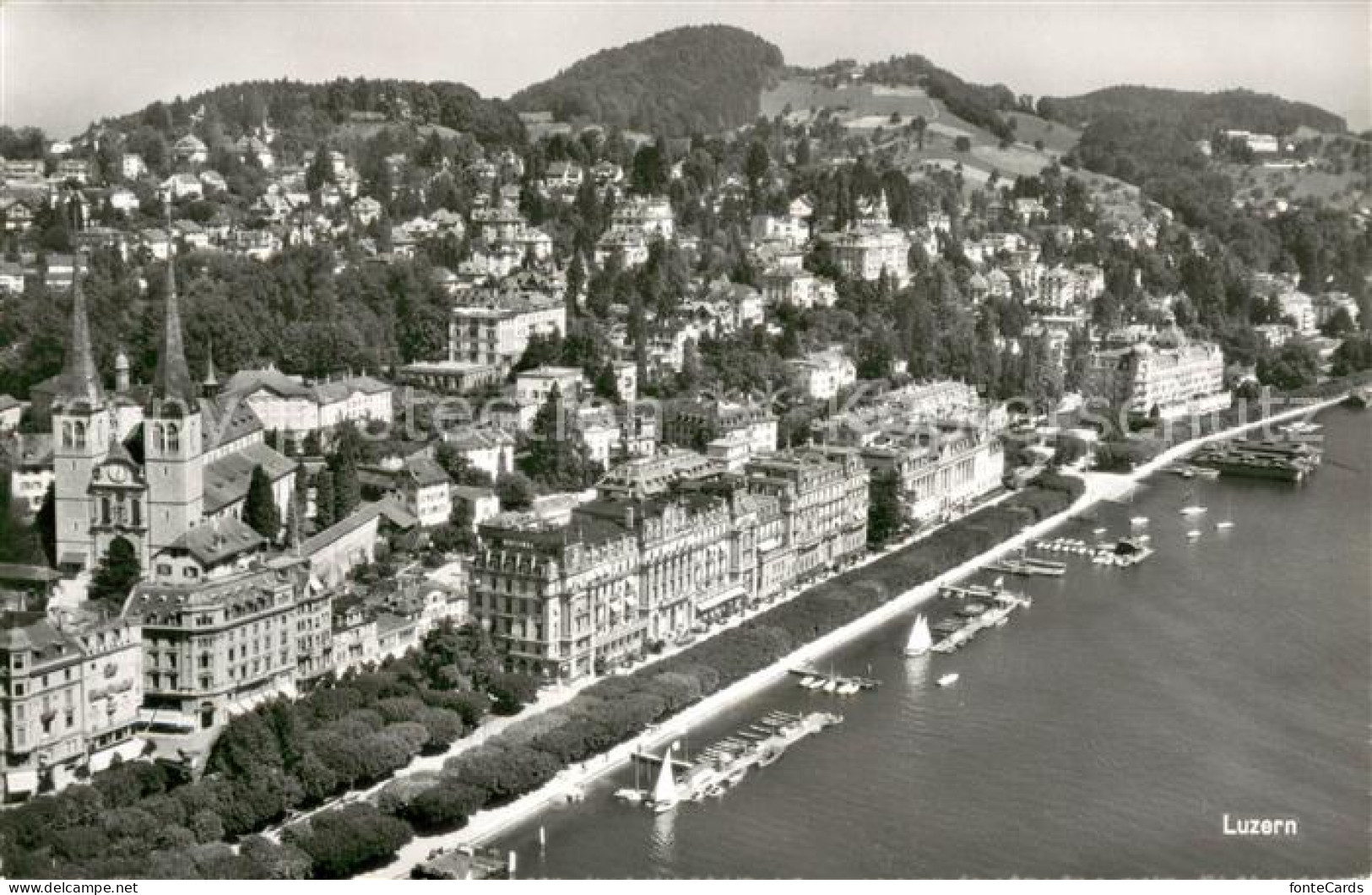 13646761 Luzern LU Fliegeraufnahme Luzern LU - Sonstige & Ohne Zuordnung