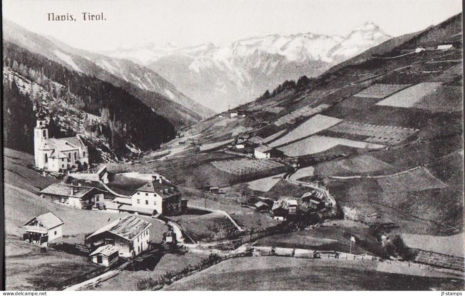 1910. ÖSTERREICH. Navis, Tirol. - JF545545 - Briefe U. Dokumente