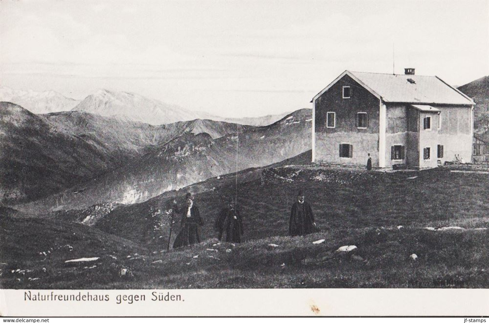 1910. ÖSTERREICH. Naturfreundehaus Gegen Süden.  - JF545548 - Briefe U. Dokumente