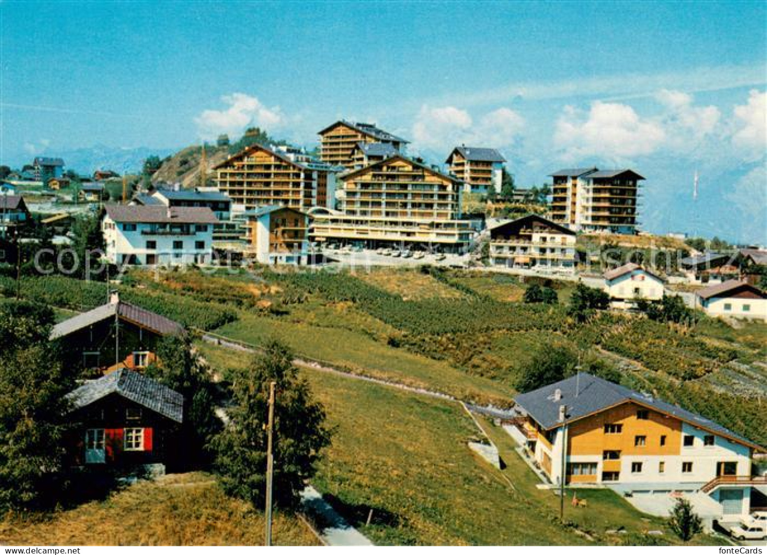 13687332 Nendaz Wintersportplatz Alpen Hotels Nendaz - Autres & Non Classés