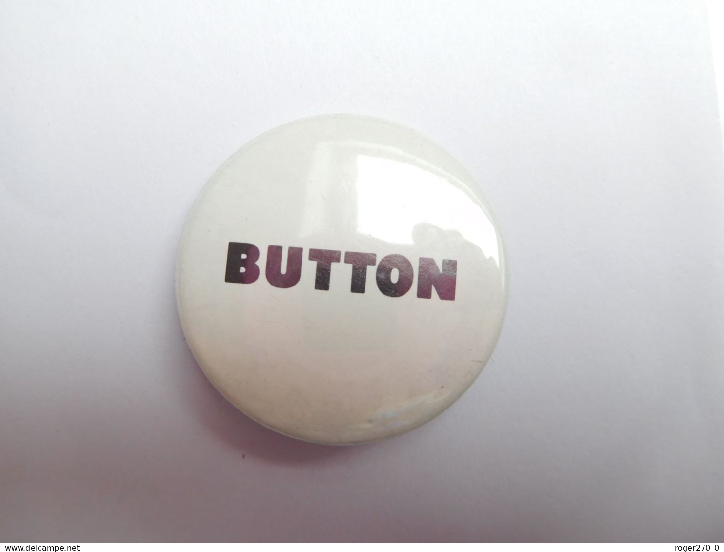 Beau Badge ( No Pin's ) , Button , Bouton - Other & Unclassified