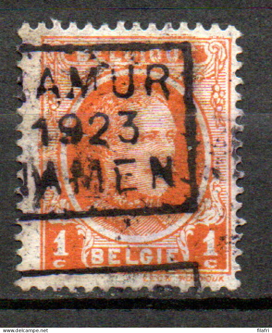 3105 Voorafstempeling Op Nr 190 - NAMUR 1923 NAMEN - Positie C - Rollini 1920-29