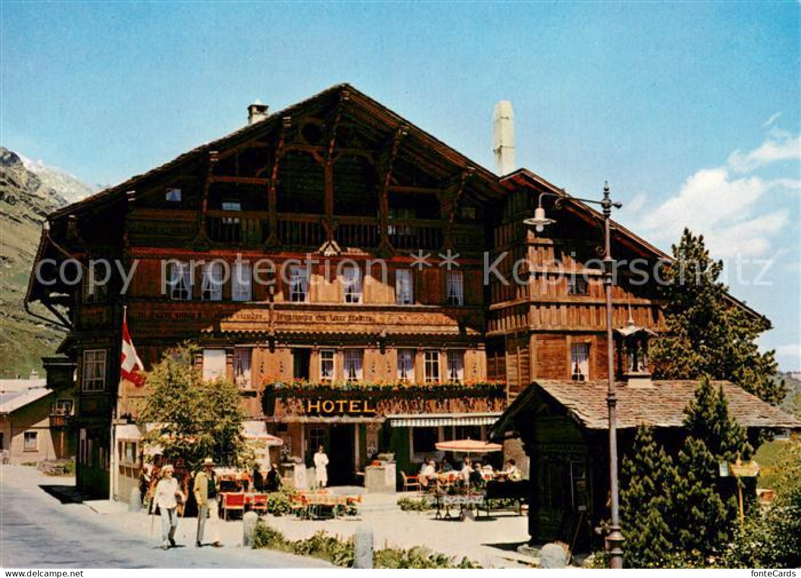 13644914 Maloja GR Hotel Schweizerhaus Maloja GR - Other & Unclassified