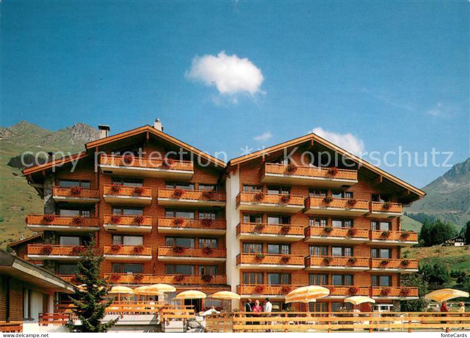 13644913 Verbier Hôtel Montpelier Verbier - Autres & Non Classés