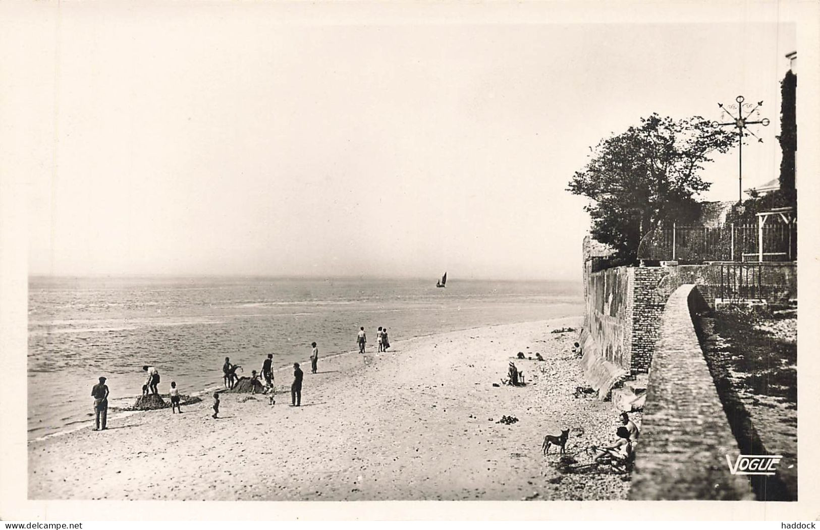 LE CROTOY : LA PROMENADE DES REMPARTS AU CALVAIRE - Le Crotoy