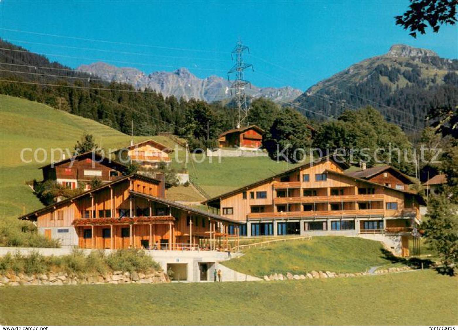 13644860 Wasserwendi Hasliberg Hasli Zentrum SNB Hotels Alpen Wasserwendi Haslib - Other & Unclassified