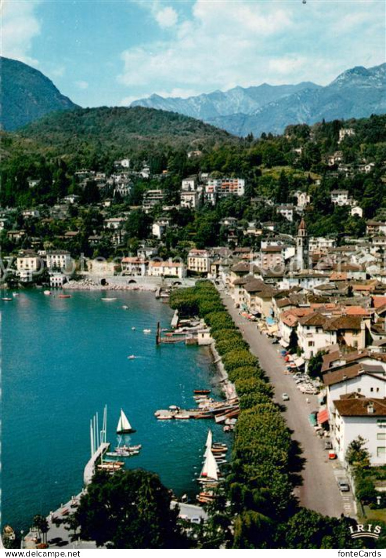 13644848 Ascona Lago Maggiore La Piazza Ascona Lago Maggiore - Andere & Zonder Classificatie