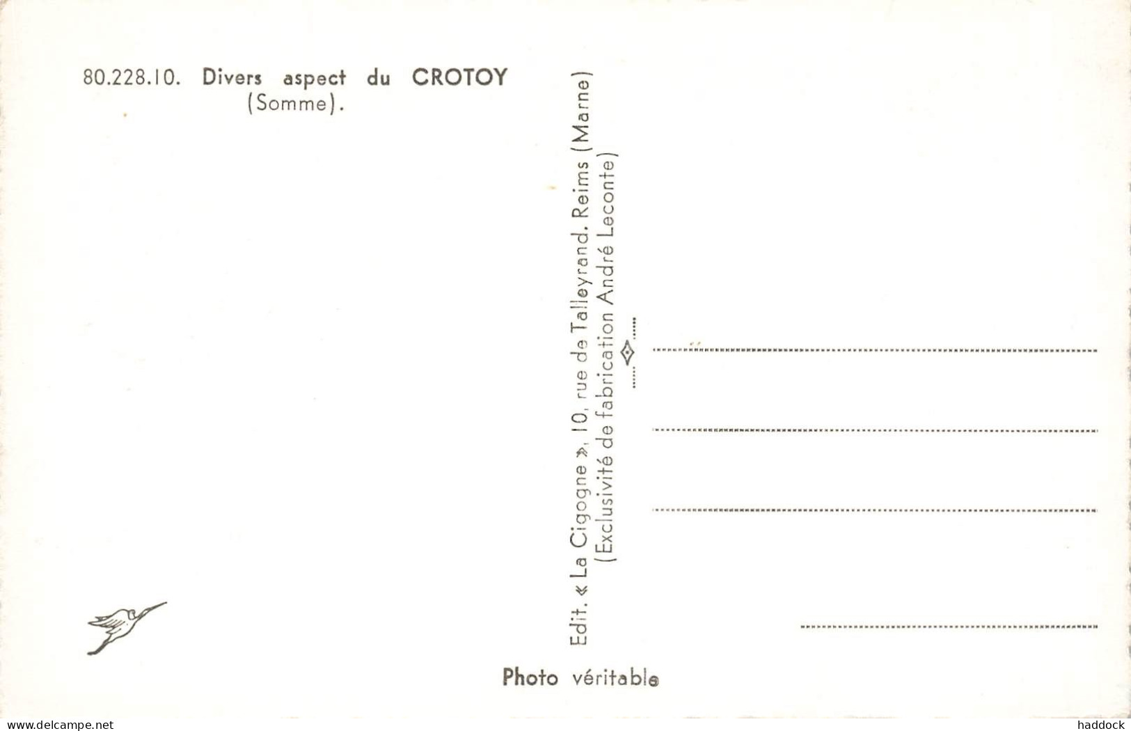 LE CROTOY - Le Crotoy