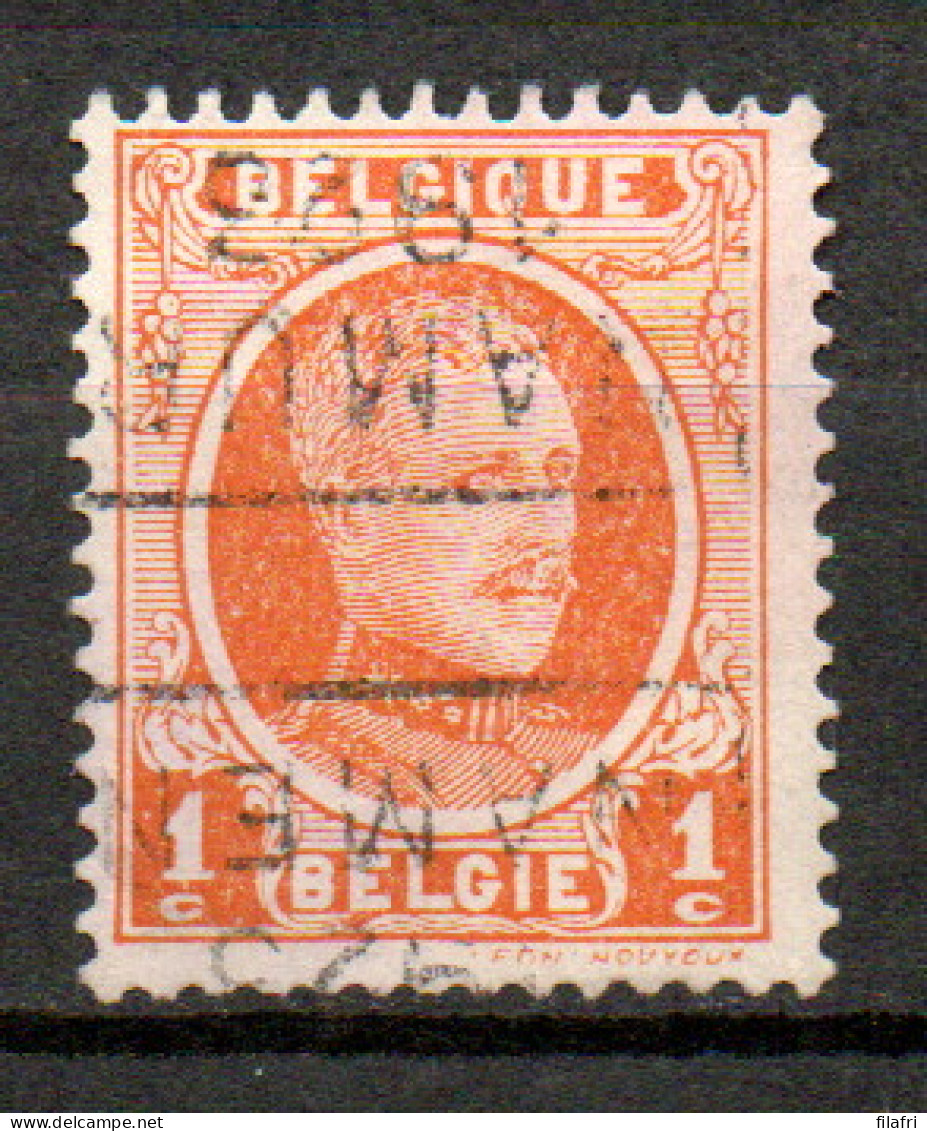 3105 Voorafstempeling Op Nr 190 - NAMUR 1923 NAMEN - Positie D - Roulettes 1920-29