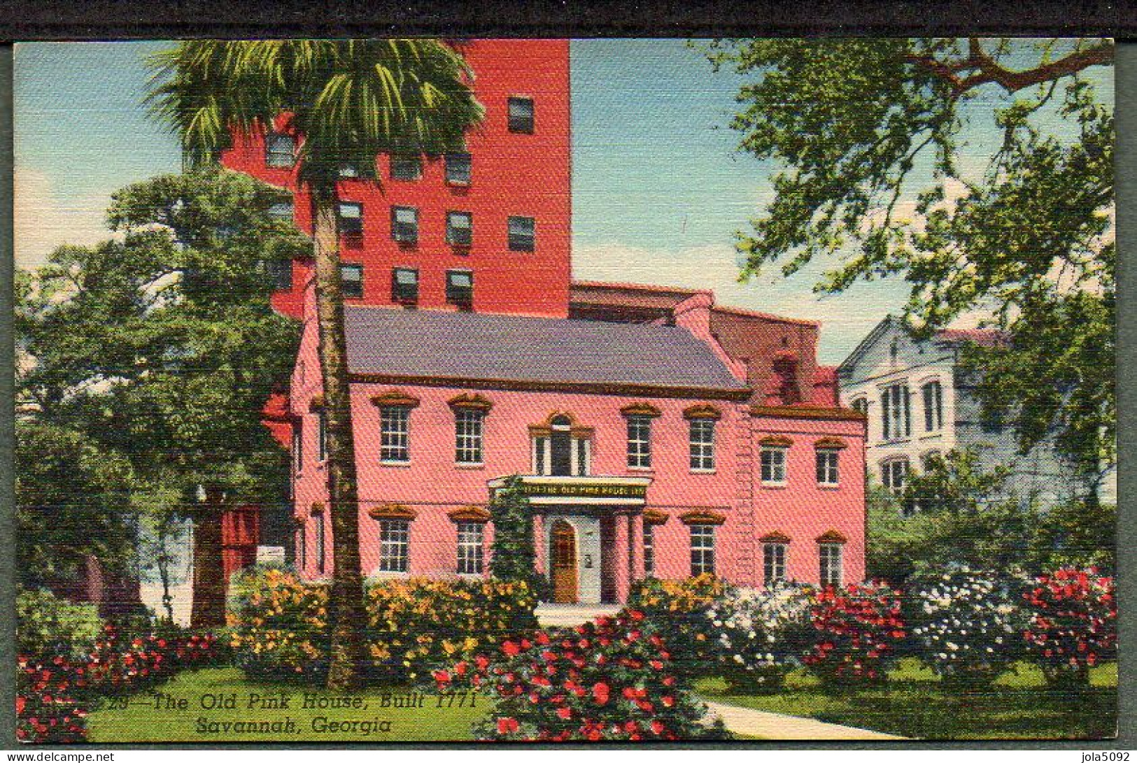 USA - SAVANNAH - Old Pink House - Savannah