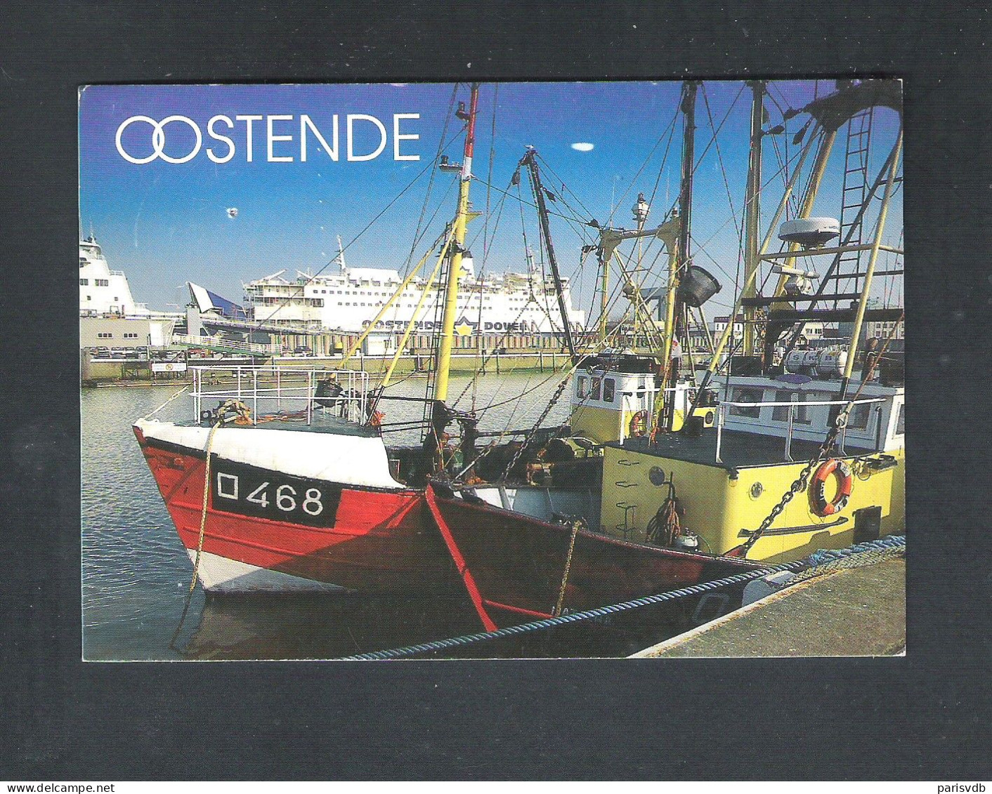 OOSTENDE   - VISSERSHAVEN  (13.457) - Oostende