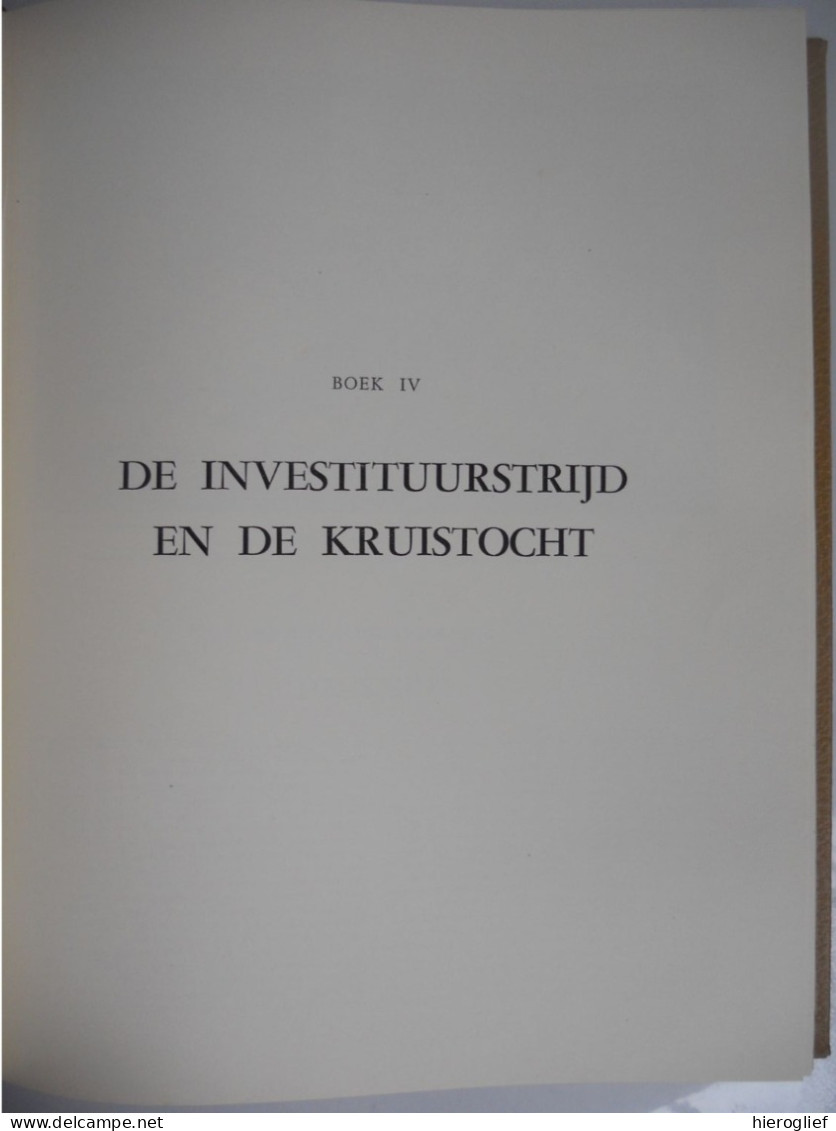 Geschiedenis van Europa van de invallen tot de XVIe eeuw - Henri Pirenne originele uitgave - exemplaar 2451 van 5000