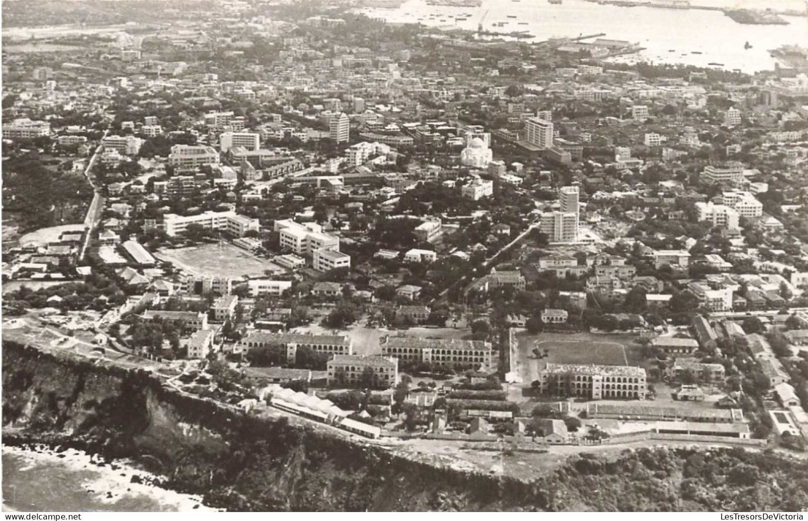 SENEGAL - Dakar (Sénégal) - Vue Aérienne - Vue Sur L'ensemble De La Ville - Carte Postale Ancienne - Sénégal