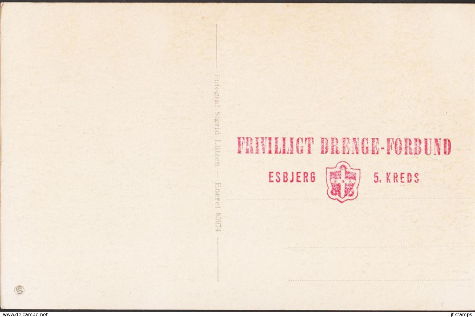 1950. FÆRØERNE. Fine Postcard: Nordstreymoy (Saxum). Reverse Red Cancel FRIVILLIGT DRENGE FORBUND ESBJERG ... - JF545562 - Isole Faroer