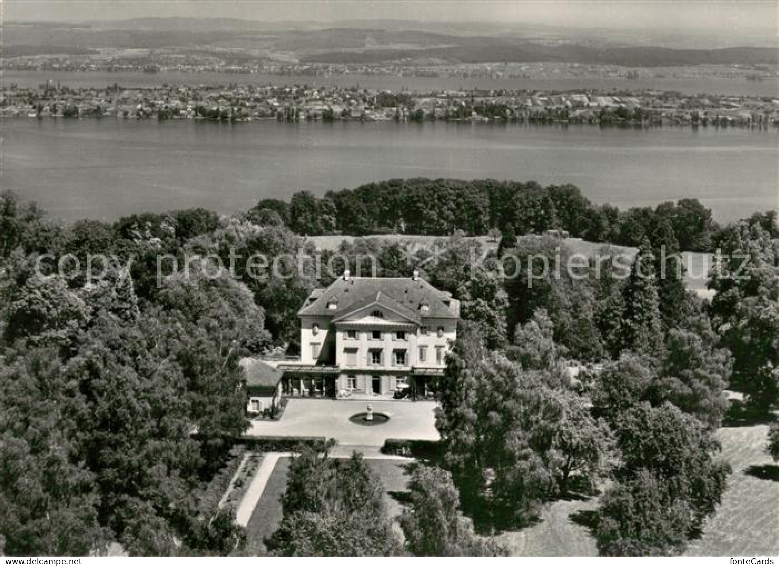 13644674 Salenstein TG Schloss Eugensberg Am Untersee Bodensee Fliegeraufnahme S - Other & Unclassified