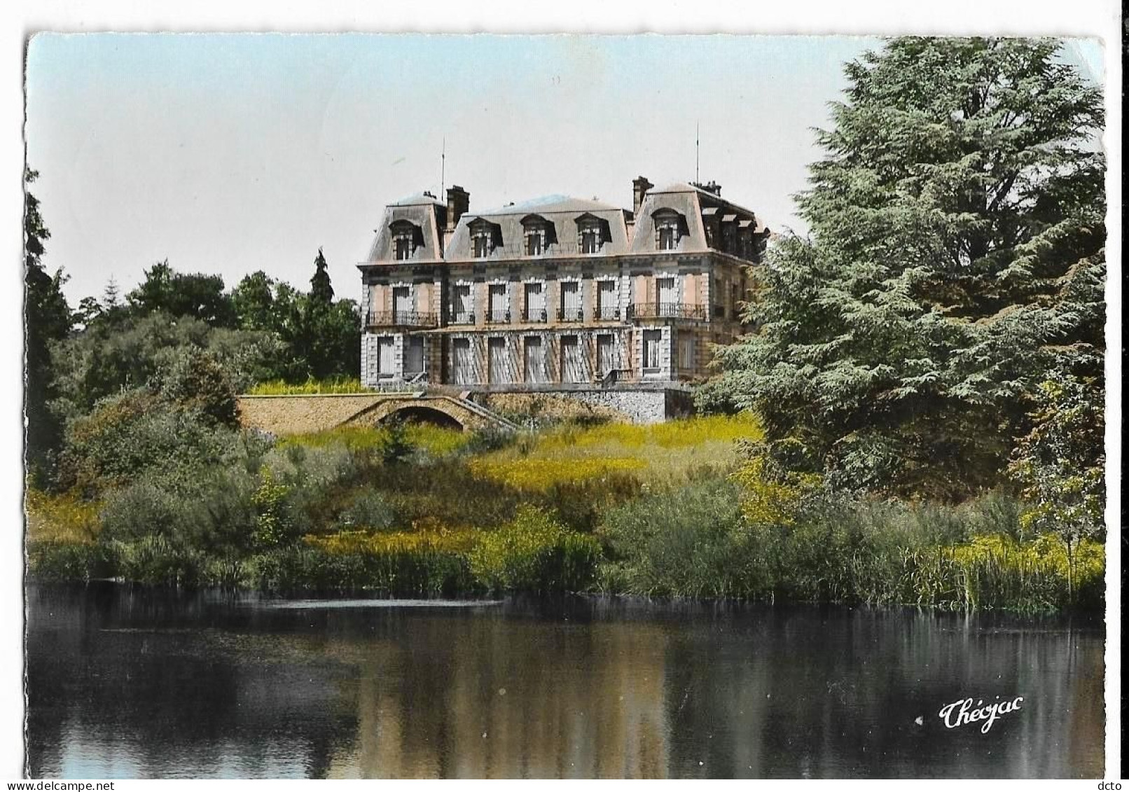 LE GRAND BOURG (23) Château De Ribbes Ed. Théojac 95-8, Cpsm GF, Envoi 1960 - Other & Unclassified