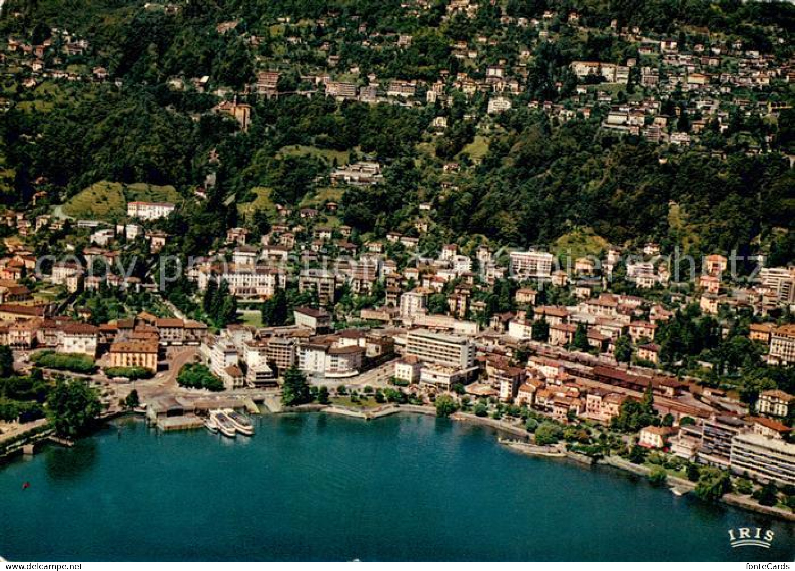 13685354 Locarno Lago Maggiore Fliegeraufnahme Locarno Lago Maggiore - Other & Unclassified