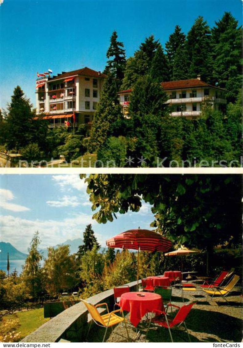 13684362 Weggis Vierwaldstaettersee Hotel Albana Park Panorama Restaurant Weggis - Sonstige & Ohne Zuordnung