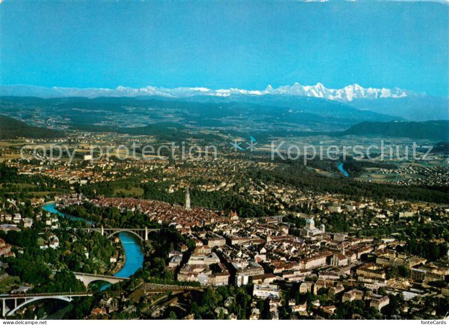 13683471 Bern BE Fliegeraufnahme Bern BE - Sonstige & Ohne Zuordnung