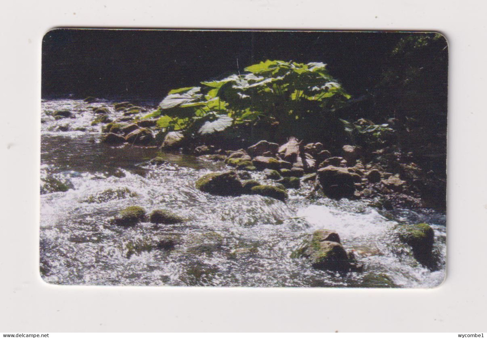 ROMANIA -  Mountain Stream Chip  Phonecard - Romania