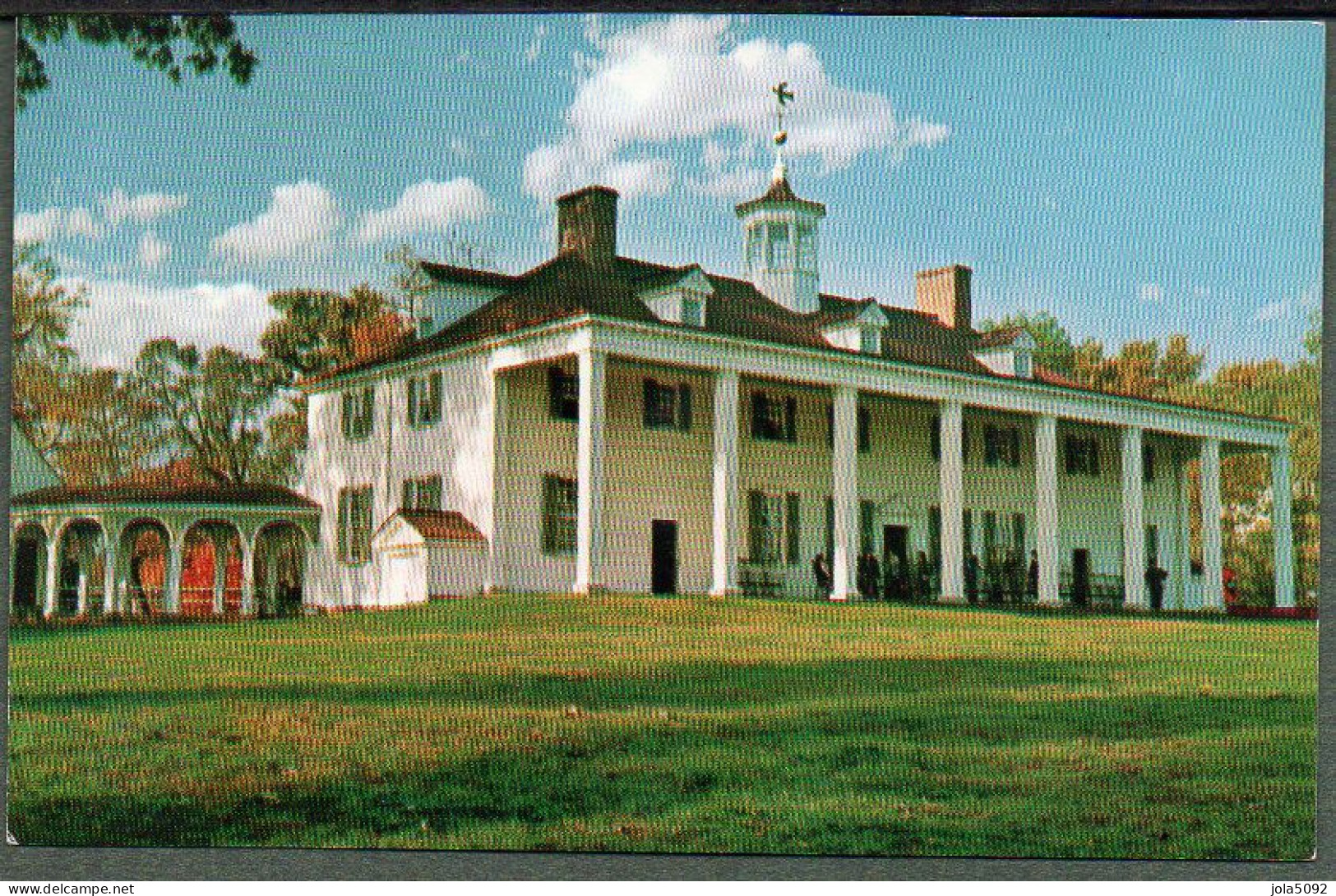 USA - George Washington's Home Mount Verbnon - Autres & Non Classés