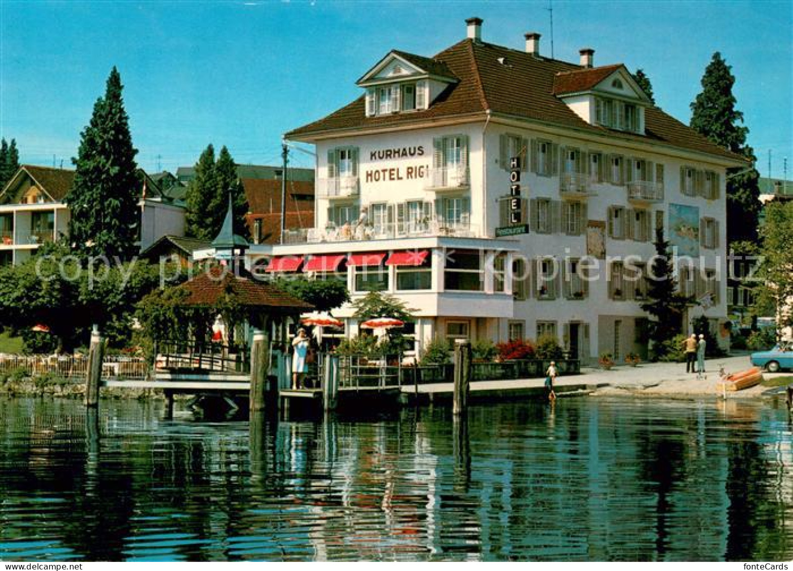 13642688 Immensee Hotel Restaurant Rigi Am Zugersee Bootsanleger Immensee - Other & Unclassified
