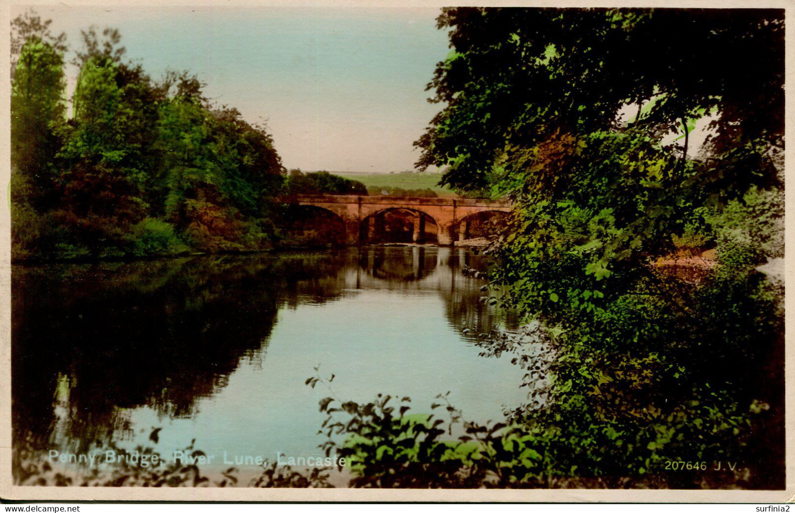 LANCS - LANCASTER - PENNY BRIDGE, RIVER LUNE RP  La4390 - Autres & Non Classés