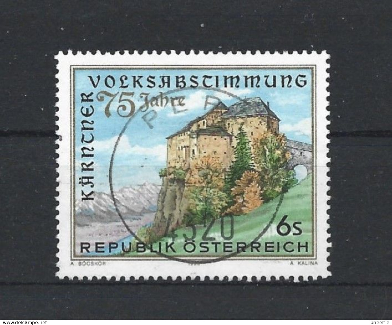 Austria - Oostenrijk 1995 Hollenburg Castle Y.T. 2000 (0) - Usati