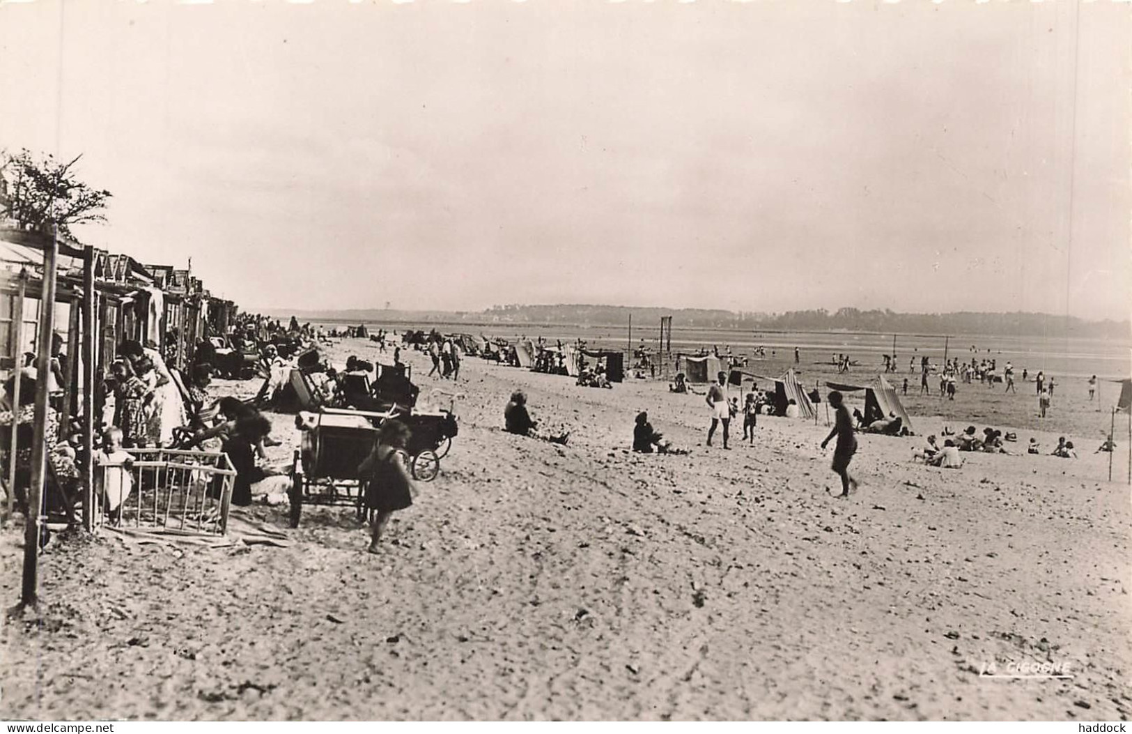 LE CROTOY : LA PLAGE - Le Crotoy