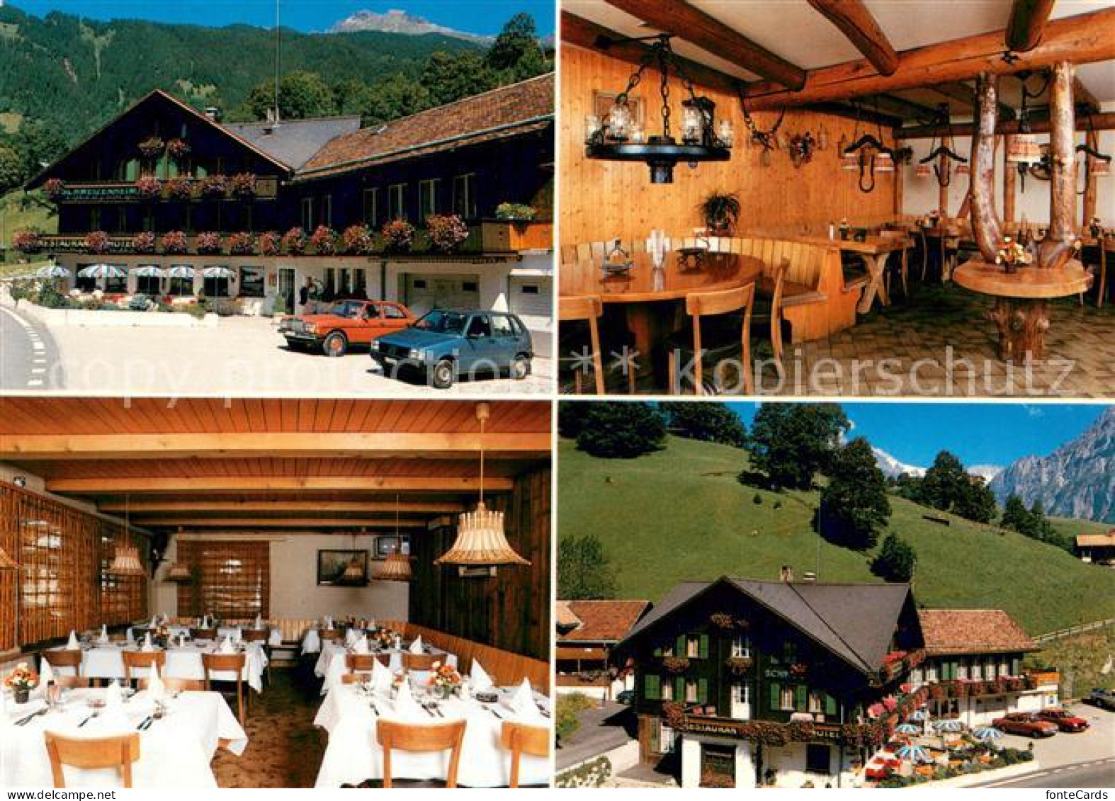 13641653 Grindelwald Hotel Schweizerheim Restaurant Grindelwald - Sonstige & Ohne Zuordnung