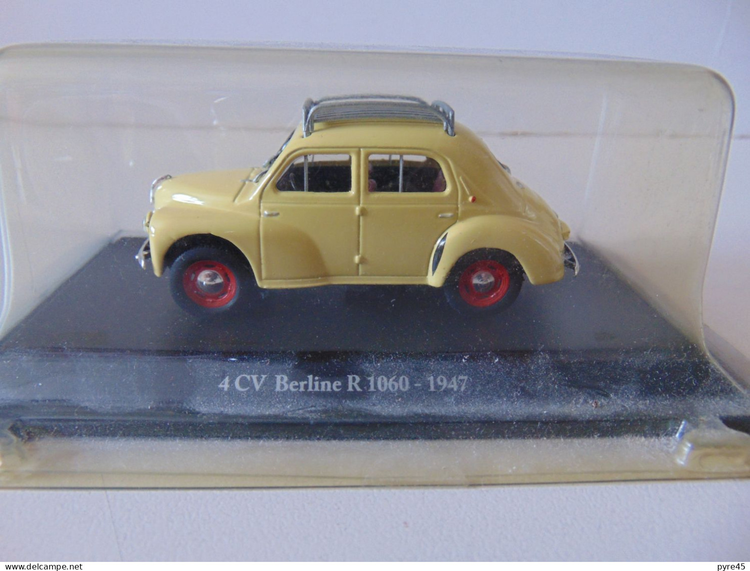 Voiture " 4 CV Berline R 1060 " Dans Sa Boite, Eligor - Toy Memorabilia