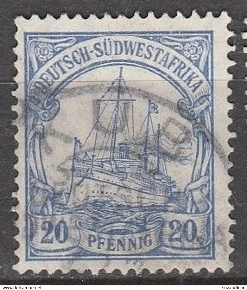 Deutsch SüdWest-Afrika   .    Michel   .   27      .     O     .      Gestempelt - German South West Africa