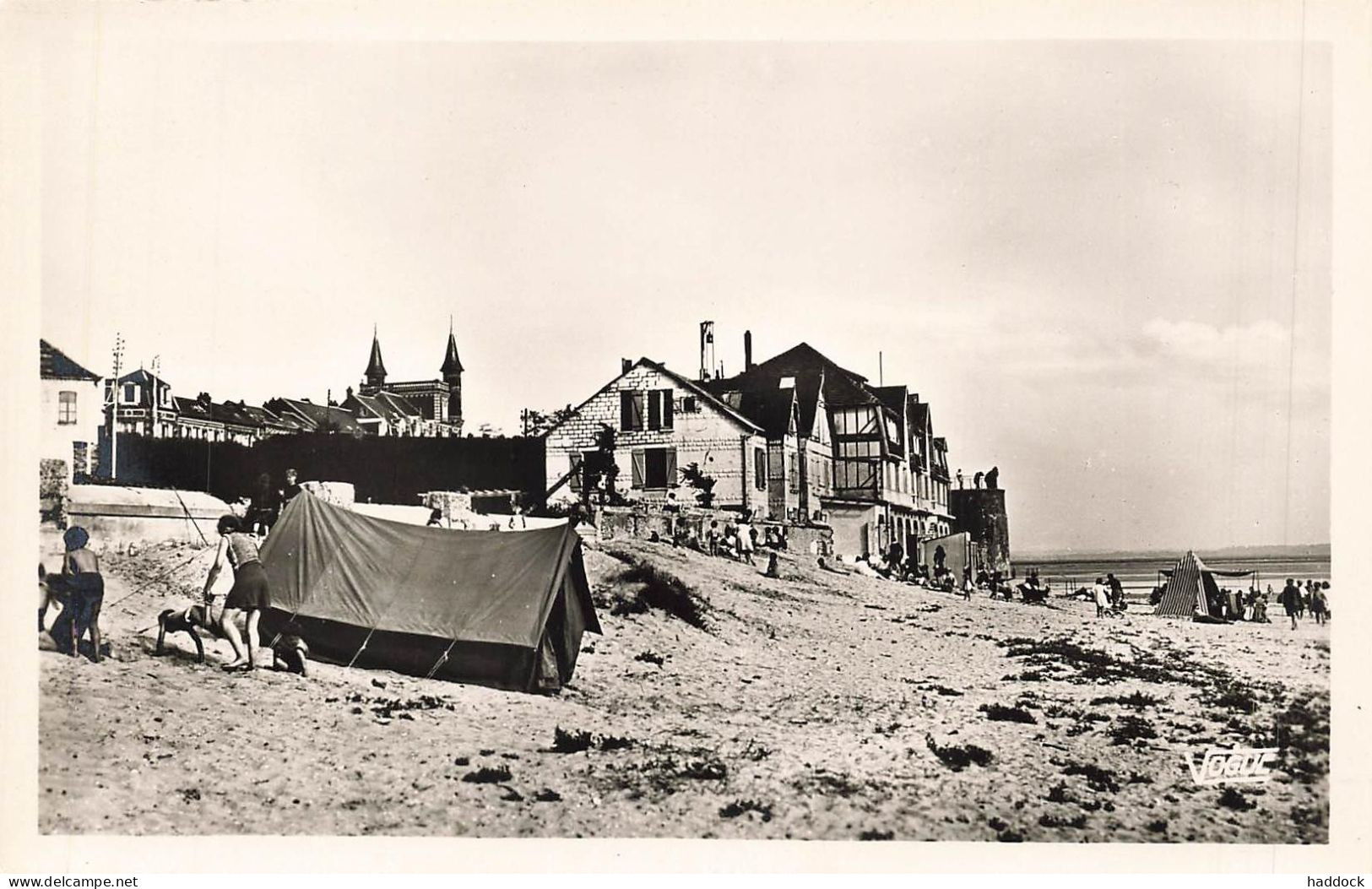 LE CROTOY : LA PLAGE - Le Crotoy