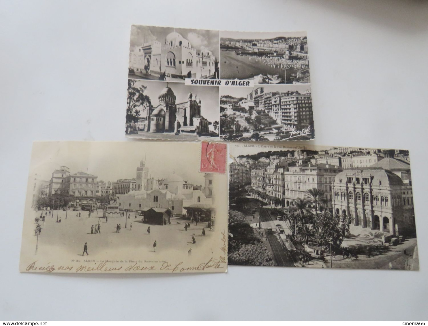 ALGER - Lot Des 3 Cartes - Algerien